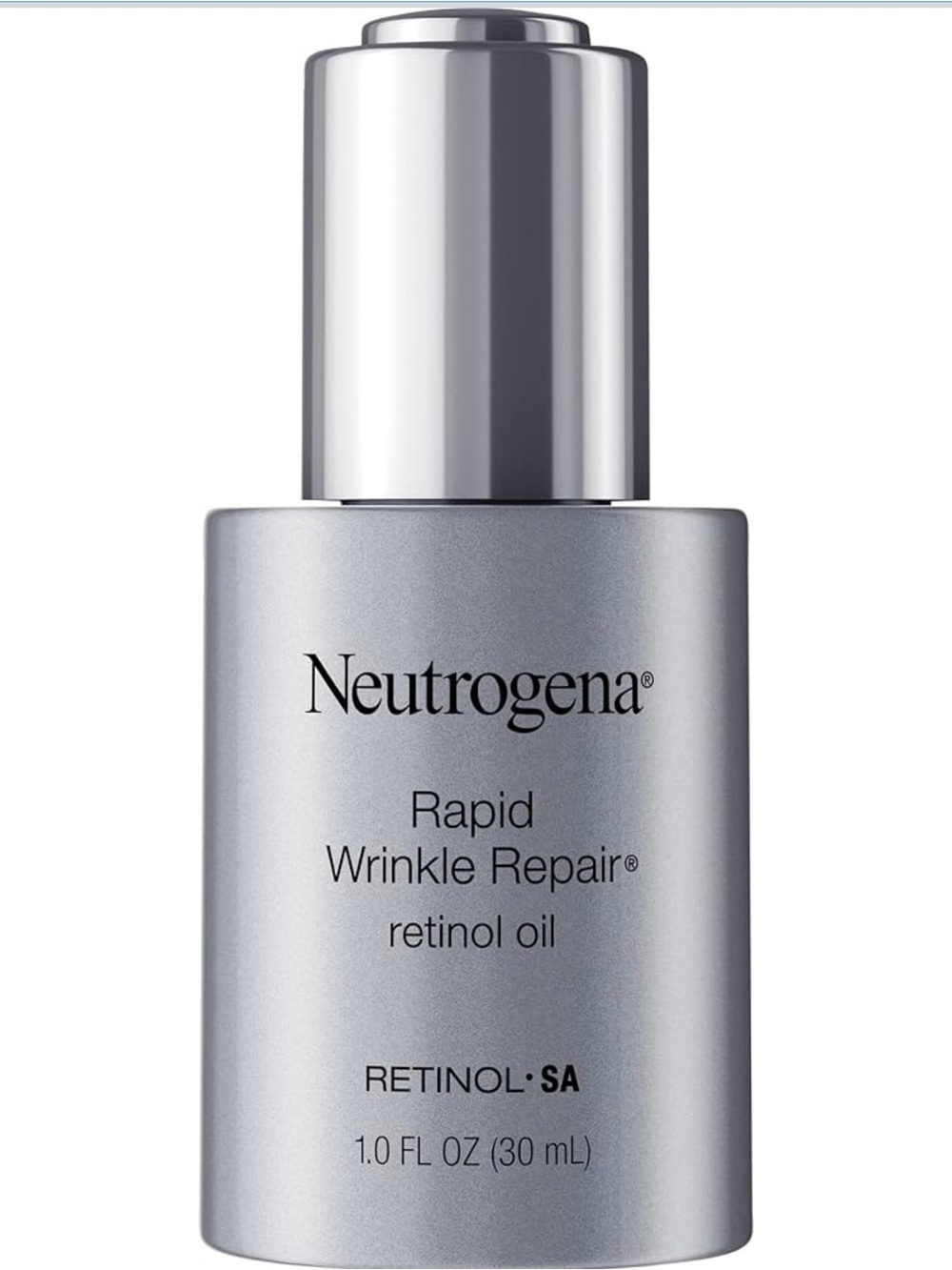 Neutrogena rapid wrinkle repair retinol oil